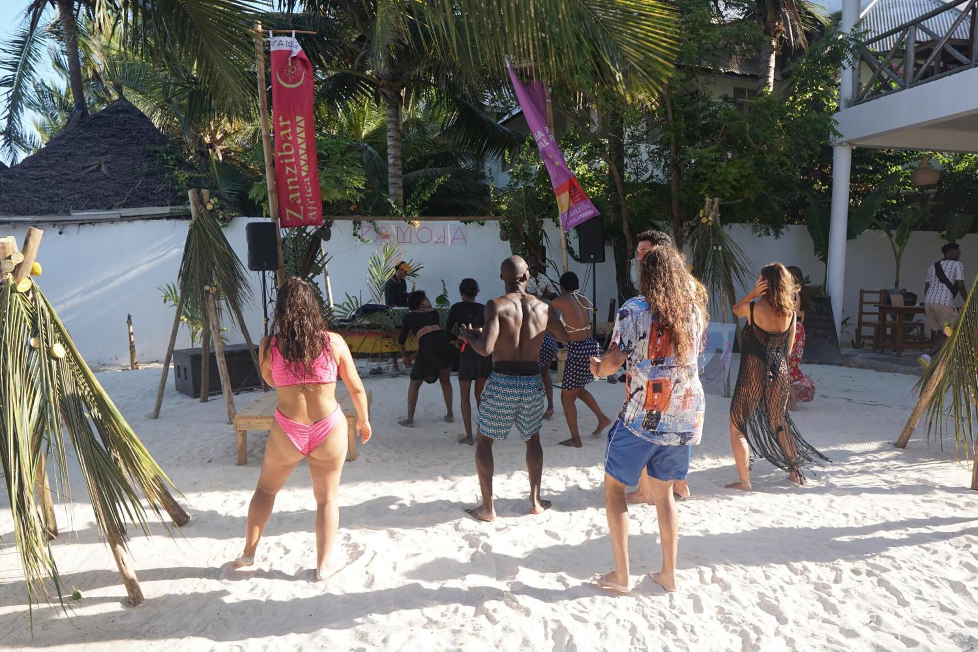Sky & Sand Zanzibar بواني ماكهانجاني المظهر الخارجي الصورة